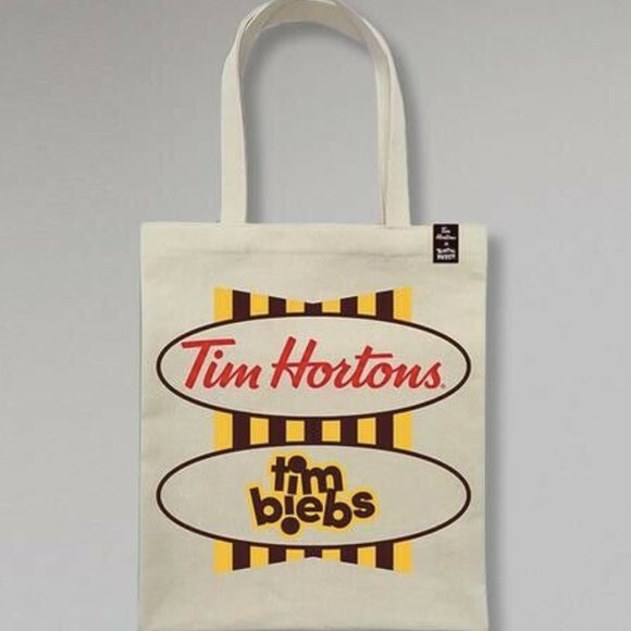 Tim Hortons X Justin Bieber TimBiebs Merch - Beanie, Tote Bag & Fanny Pack *New - Picture 5 of 5